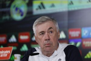 Ancelotti confirma que el Madrid no fichará en el mercado invernal