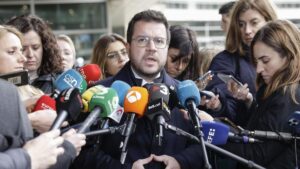 Aragonès defiende la aprobación de la ley de amnistía