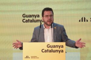 Aragonès reitera su intención de convocar elecciones "cuando tocan", en febrero de 2025