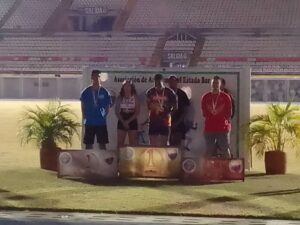 Aragua obtuvo 140 puntos en Velocidad y en Lanzamiento en el Campeonato Nacional de Especialidades