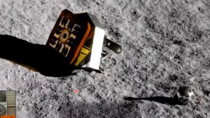 Así es el salto que Japón ha dado en la Luna con su pequeño rover LEV-1