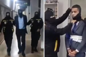 Así fueron las detenciones del exfiscal Renny Amundaraín y el exdefensor público Adys Salcedo (+Videos)
