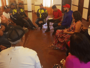 Asociación de personas con discapacidad del municipio Colón se integra a Somos Venezuela