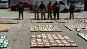 Autoridades de Ecuador destruyen 450 toneladas de droga durante 2023