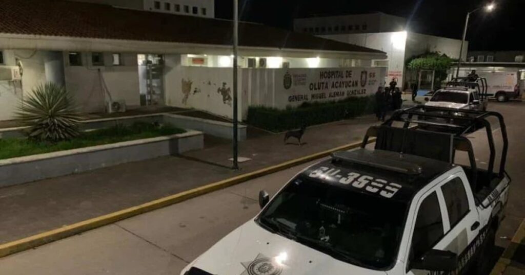 Autoridades de Veracruz niegan ataque armado en el Hospital General de Oluta-Acayucan