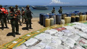 Autoridades incautaron 43 mil 704 kilos de cocaína en 2023, 83% del total de drogas decomisadas