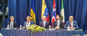 Avances y retrocesos del acuerdo político de Barbados