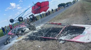 Avioneta se estrella en Portuguesa y el piloto queda herido