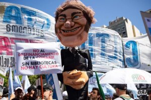 Baile de cifras en la primera huelga general del gobierno de Javier Milei contra su 'ley mnibus'