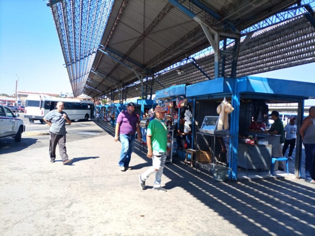 Bajó afluencia de pasajeros por la terminal de Maracaibo durante Navidad y fin de año