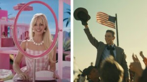'Barbie' y 'Oppenheimer' se enfrentarán a dos películas internacionales en los premios PGA