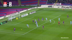 Barcelona - Osasuna | LaLiga: Vitor Roque, goleador: marca.. ¡al minuto! de salir