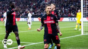 Bayer Leverkusen, un éxito de muchas caras en la Bundesliga – DW – 26/01/2024