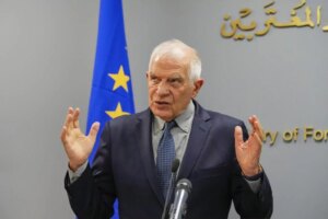 Borrell y el jefe de la Misin de la ONU en el Lbano hablan del riesgo de escalada en la 'lnea azul'