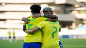 Brasil clasifica y Venezuela sigue viva en preolímpico de fútbol | Noticias