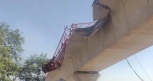 Cae estructura del Tren Interurbano México-Toluca en Observatorio: “La tierra cimbró” | VIDEO