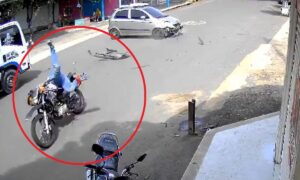 Accidente en moto CaquetÃ¡
