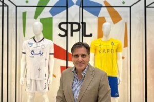 Carlo Nohra, CEO de la liga saud: "Dinero ilimitado? Pedimos recursos y nos los dieron"