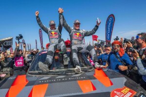 Carlos Sainz gana su cuarto Dakar: una espartana preparacin fsica, un Audi hbrido y la genialidad en el desierto de Rub Al Khali