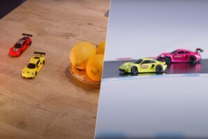 Carrera Hybrid, un juego con IA del estilo Scalextric donde los coches tienen libertad absoluta y no existen los raíles