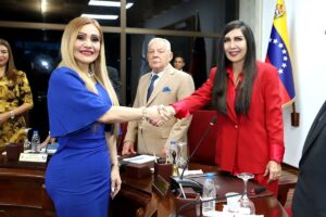Caryslia Beatriz Rodríguez juramentada como presidenta del TSJ