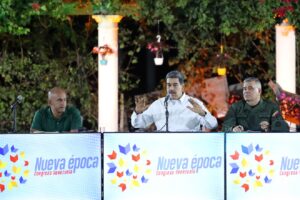 Maduro vaticina una gran victoria para el chavismo en las elecciones presidenciales