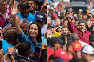 Chavismo y oposición miden fuerzas este 23 de enero de cara a elecciones presidenciales