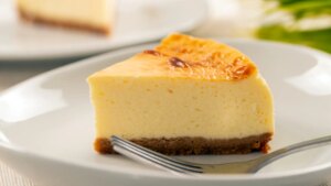 Cheesecake de sobao, un postre barato y con el auténtico sabor de Cantabria