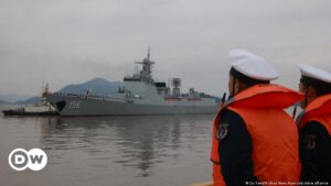 China realiza patrullajes en mar Meridional – DW – 04/01/2024