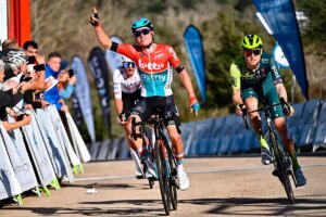 Ciclismo: Van Eetvelt es el ms fuerte en Trofeo Serra de Tramuntana