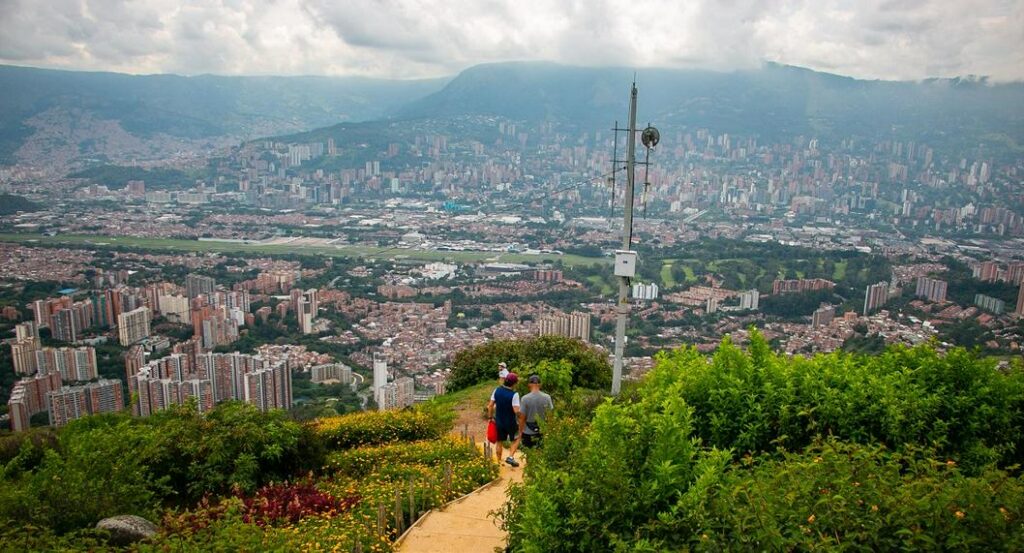 Clima en Medellín para el miércoles 10 de enero de 2024