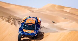 Cómo ahorrar toneladas de CO2 gracias al combustible sintético en el Rally Dakar