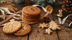 Cómo preparar galletas de Navidad sin azúcar, huevo ni lácteos