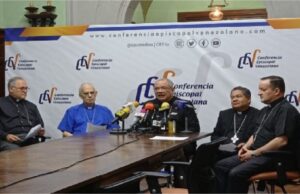 Conferencia Episcopal Venezolana: Urge la presentación de calendario electoral