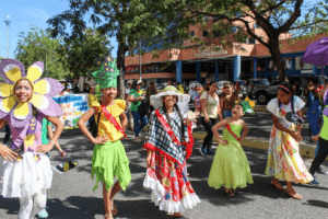 Entre disfraces y bailes Naguanagua celebró los Carnavales Pedagógicos 2023