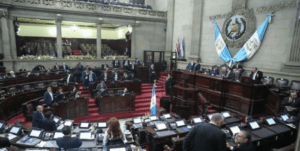 Constituido el nuevo Congreso de Guatemala