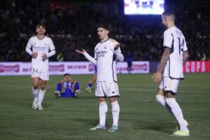 Copa del Rey: Brahim regala los octavos al Madrid en una noche de Reyes inolvidable en Aranda de Duero | Copa del Rey 2023