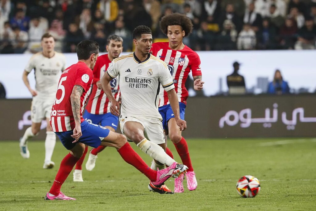 Copa del Rey: El Real Madrid ms 'cholista' frente al Atltico ms vulnerable: "Hay que ganar ms duelos" | Copa del Rey 2023