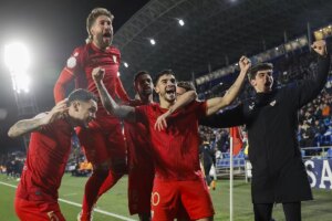 Copa del Rey: El canterano Isaac resucita al Sevilla en Getafe | Copa del Rey 2023