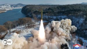 Corea del Norte confirma que lanzó nuevo misil balístico – DW – 15/01/2024