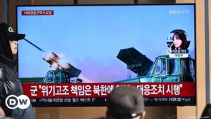 Corea del Norte dispara 60 obuses cerca de isla surcoreana – DW – 06/01/2024