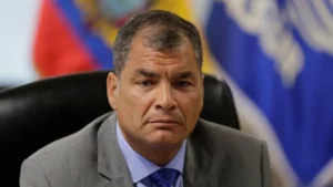 Correa propone un gobierno de unidad nacional en Ecuador y no ceder ante el crimen organizado