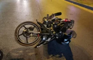 Cuatro motorizados lesionados en accidentes de tránsito en Puerto Cabello 