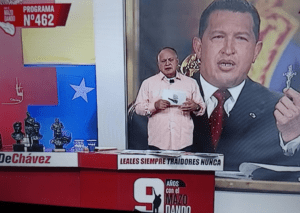 "De aquí para adelante vamos con todo", Diosdado Cabello amenazó con más "furia bolivariana"