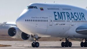Decomiso de avión de Emtrasur desata tensión diplomática entre Venezuela y Argentina
