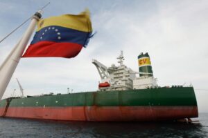 Delcy Rodríguez denunció ante OMI bloqueo de 69 buques: Sanciones son un "genocidio económico"