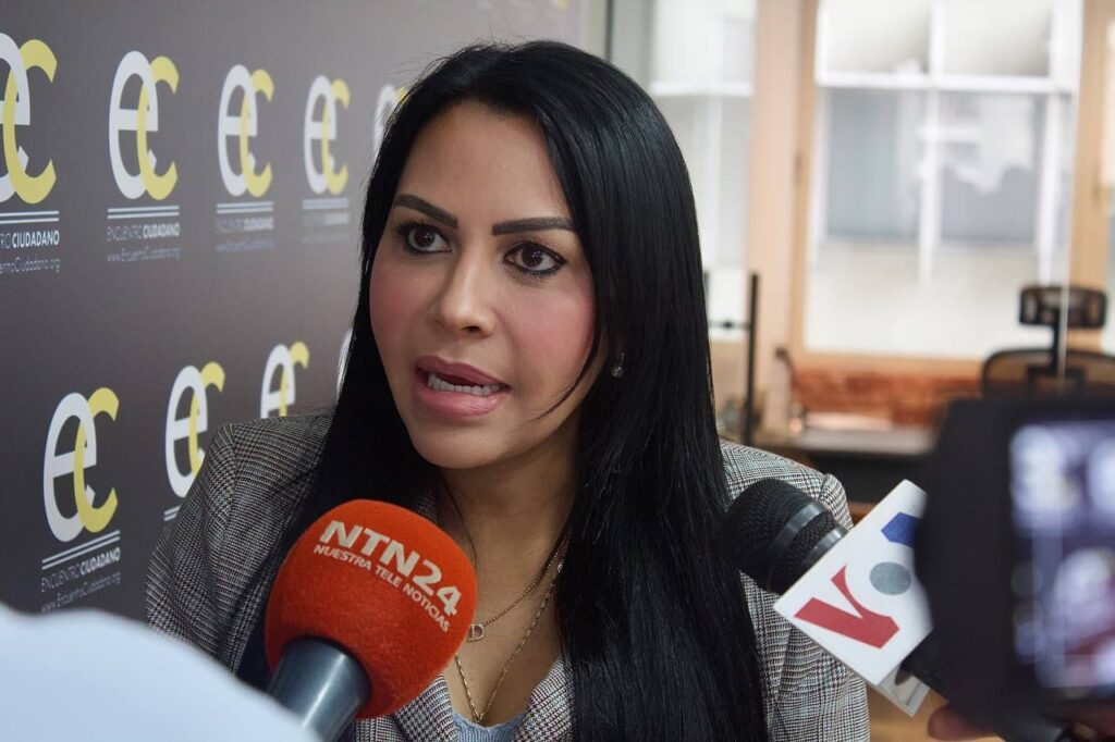 Delsa Solorzano se solidarizó con César Pérez Vivas tras ataque de "grupos irregulares"