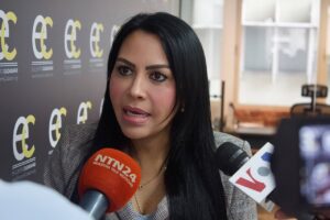 Delsa Solorzano se solidarizó con César Pérez Vivas tras ataque de "grupos irregulares"