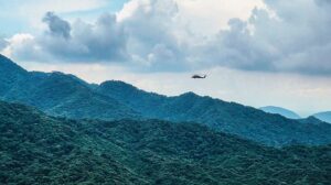 Desapareció un helicóptero con cuatro tripulantes en el litoral de Brasil - AlbertoNews