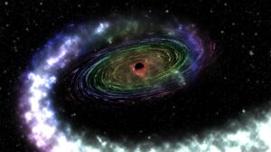 agujero negro más antiguo del Universo